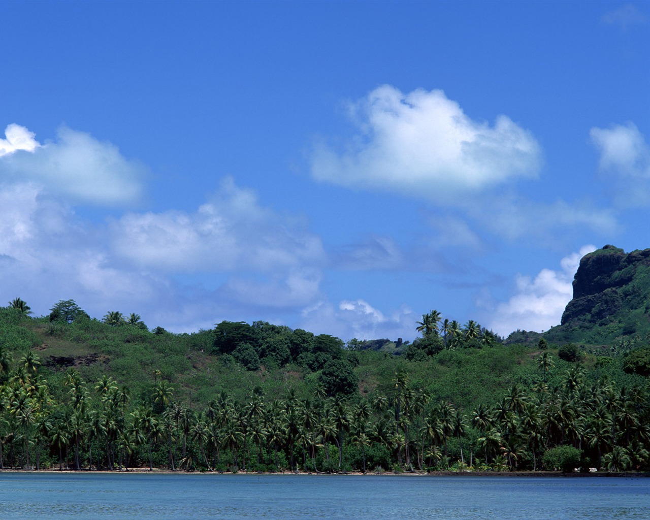 Fonds d'écran paysage de plage (3) #19 - 1280x1024