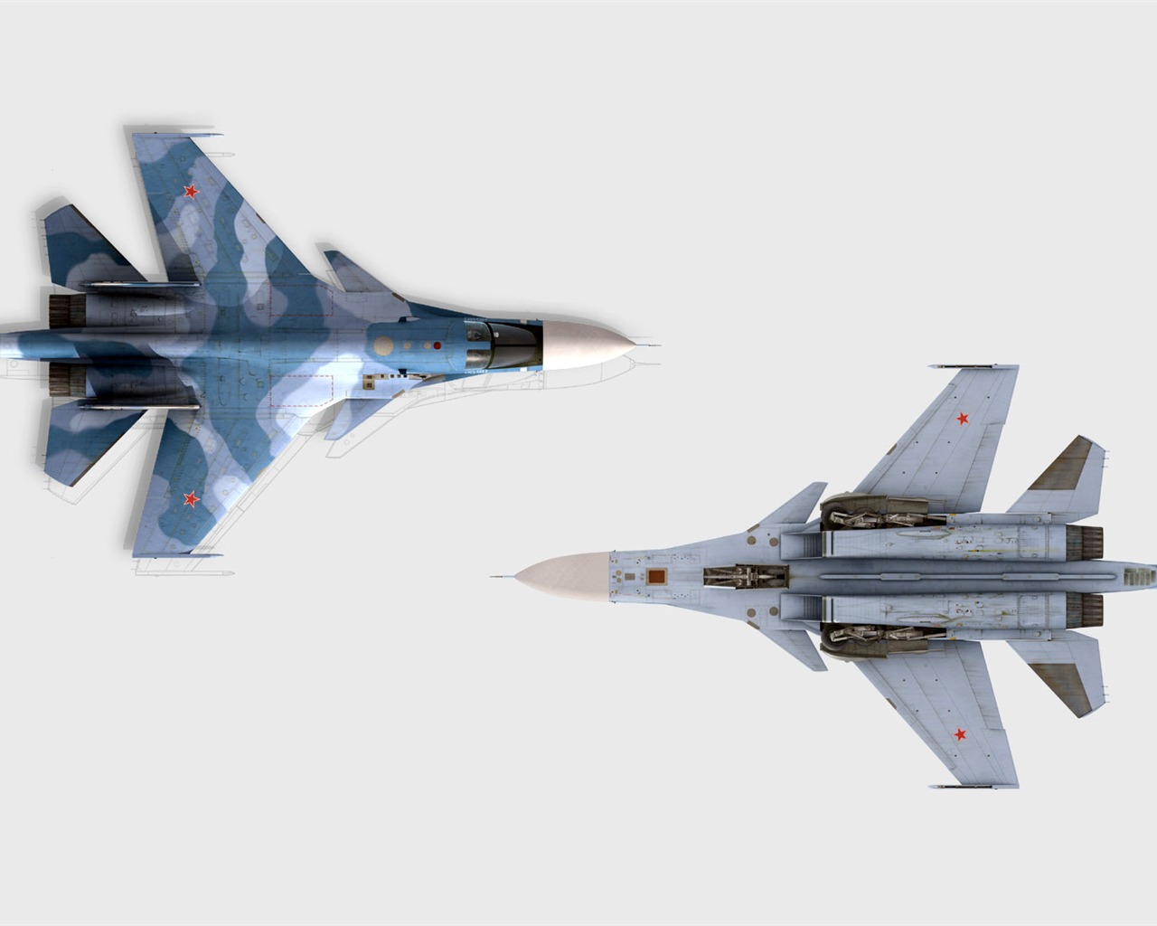 軍用飛機 CG壁紙 #5 - 1280x1024