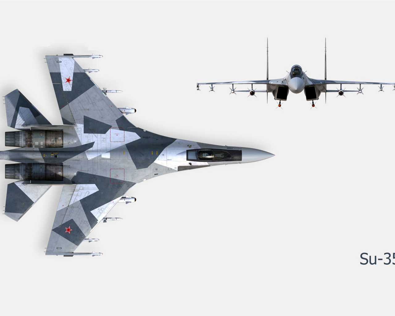 軍用飛機 CG壁紙 #9 - 1280x1024