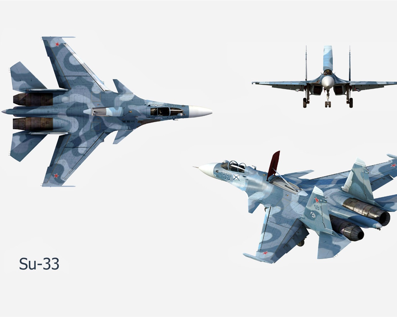 CG обои военных самолетов #10 - 1280x1024