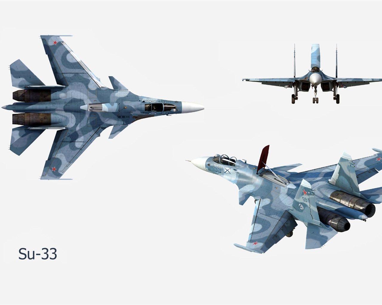 軍用飛機 CG壁紙 #10 - 1280x1024