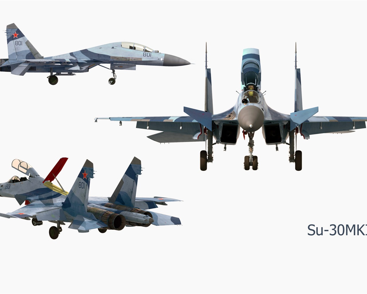 軍用飛機 CG壁紙 #12 - 1280x1024