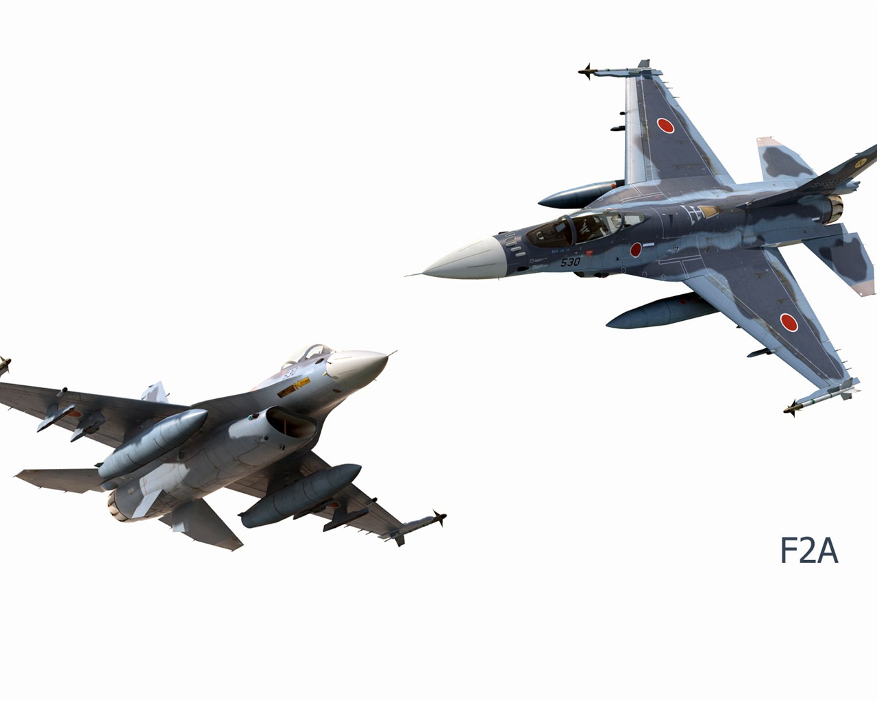 CG fondos de escritorio de aviones militares #14 - 1280x1024