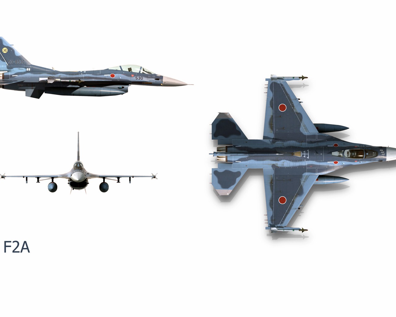 軍用飛機 CG壁紙 #15 - 1280x1024