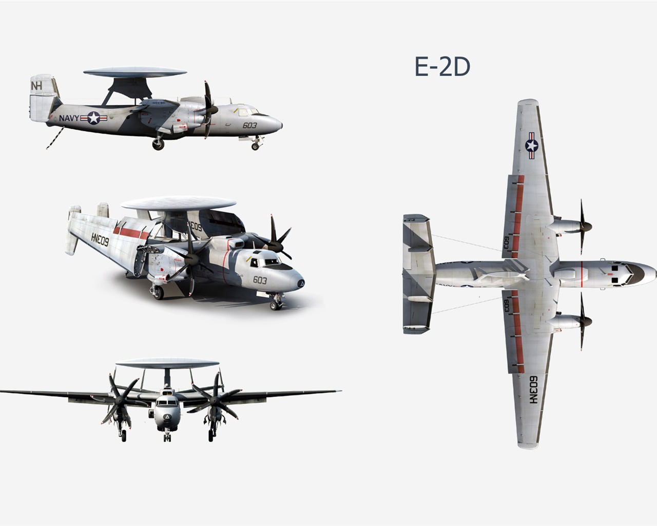 軍用飛機 CG壁紙 #20 - 1280x1024
