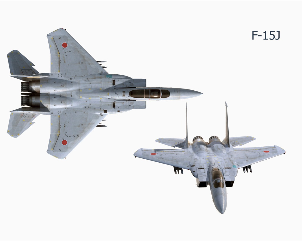 軍用飛機 CG壁紙 #21 - 1280x1024