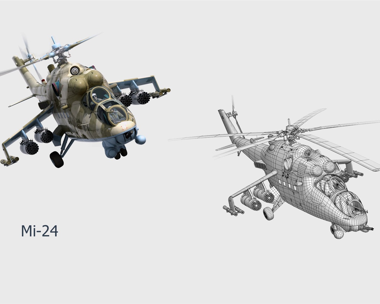 CG обои военных самолетов #23 - 1280x1024