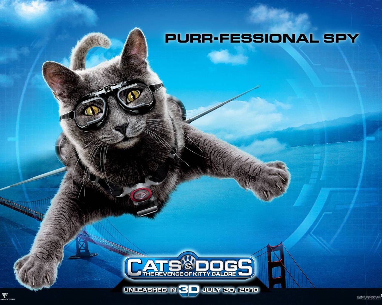 貓狗大戰2：貓怪的複仇 壁紙專輯 #5 - 1280x1024
