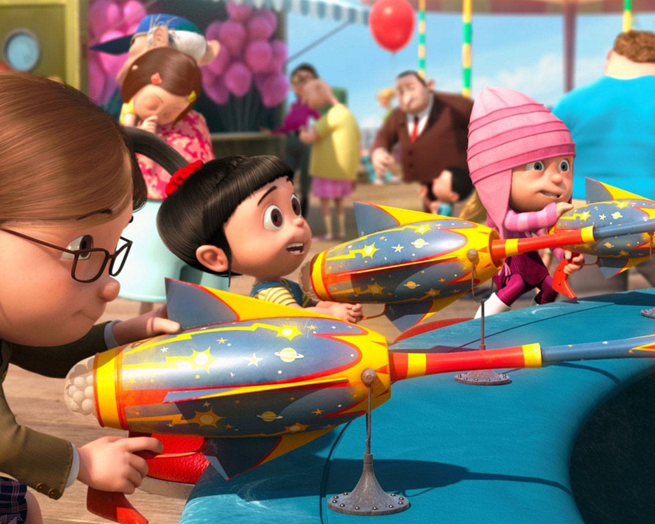 Despicable Me wallpaper album #1 - 1280x1024