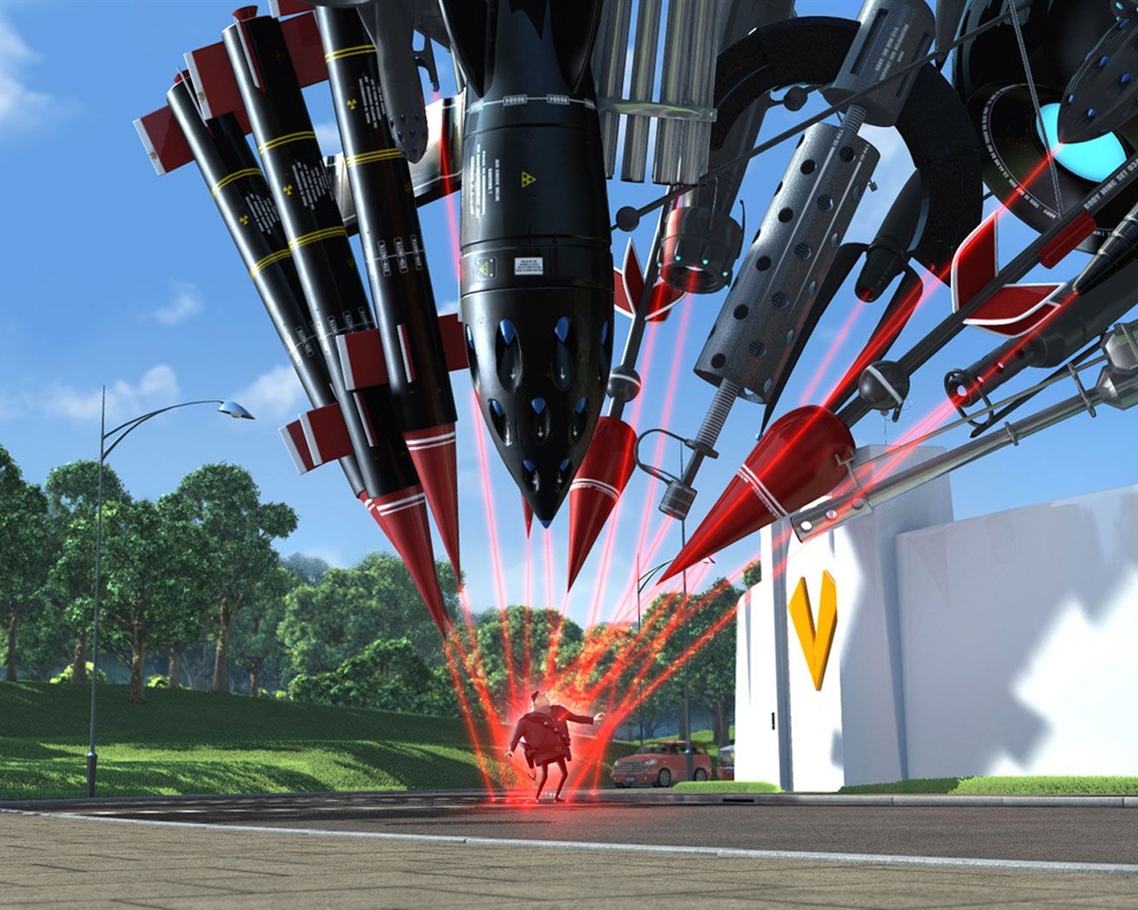 Despicable Me 卑鄙的我 壁紙專輯 #6 - 1280x1024