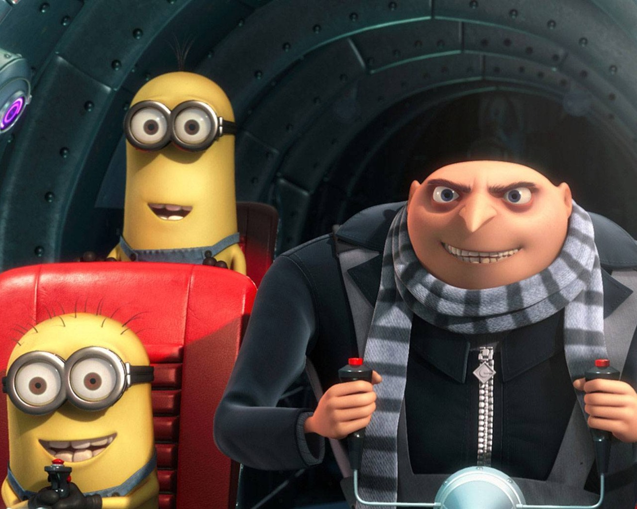 Despicable Me 卑鄙的我 壁紙專輯 #14 - 1280x1024