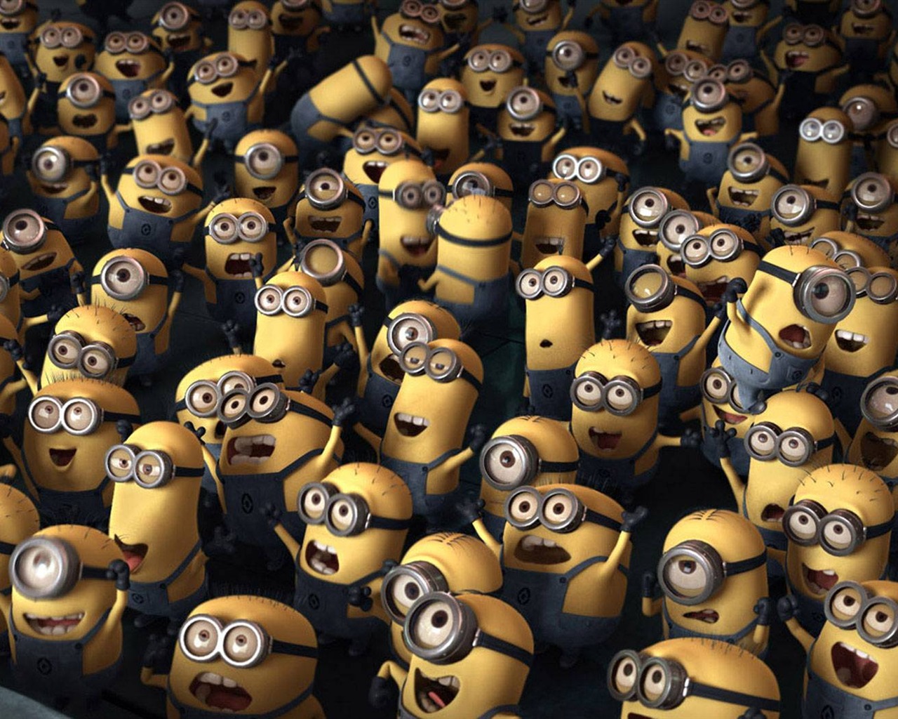 Despicable Me wallpaper album #17 - 1280x1024