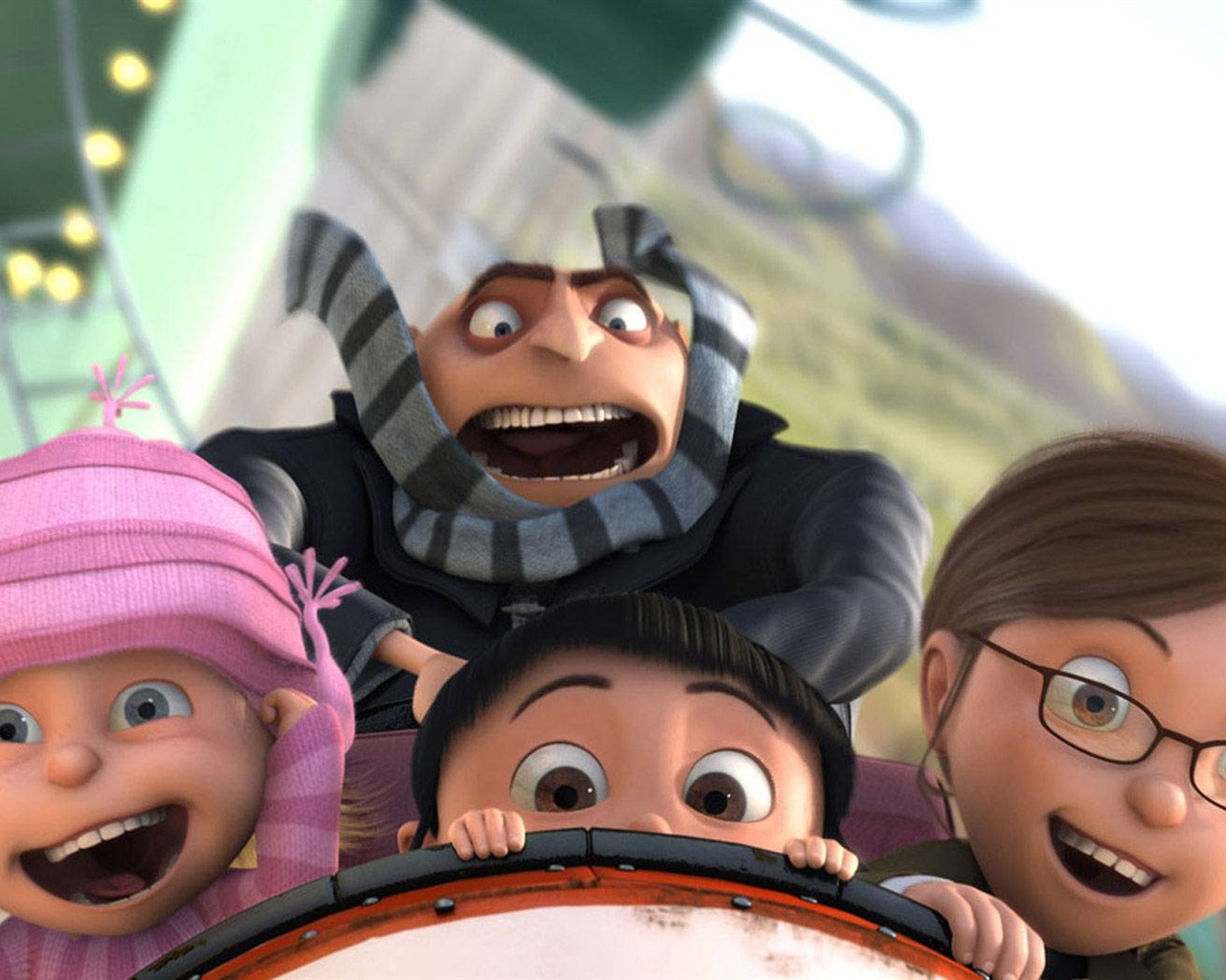 Despicable Me wallpaper album #18 - 1280x1024