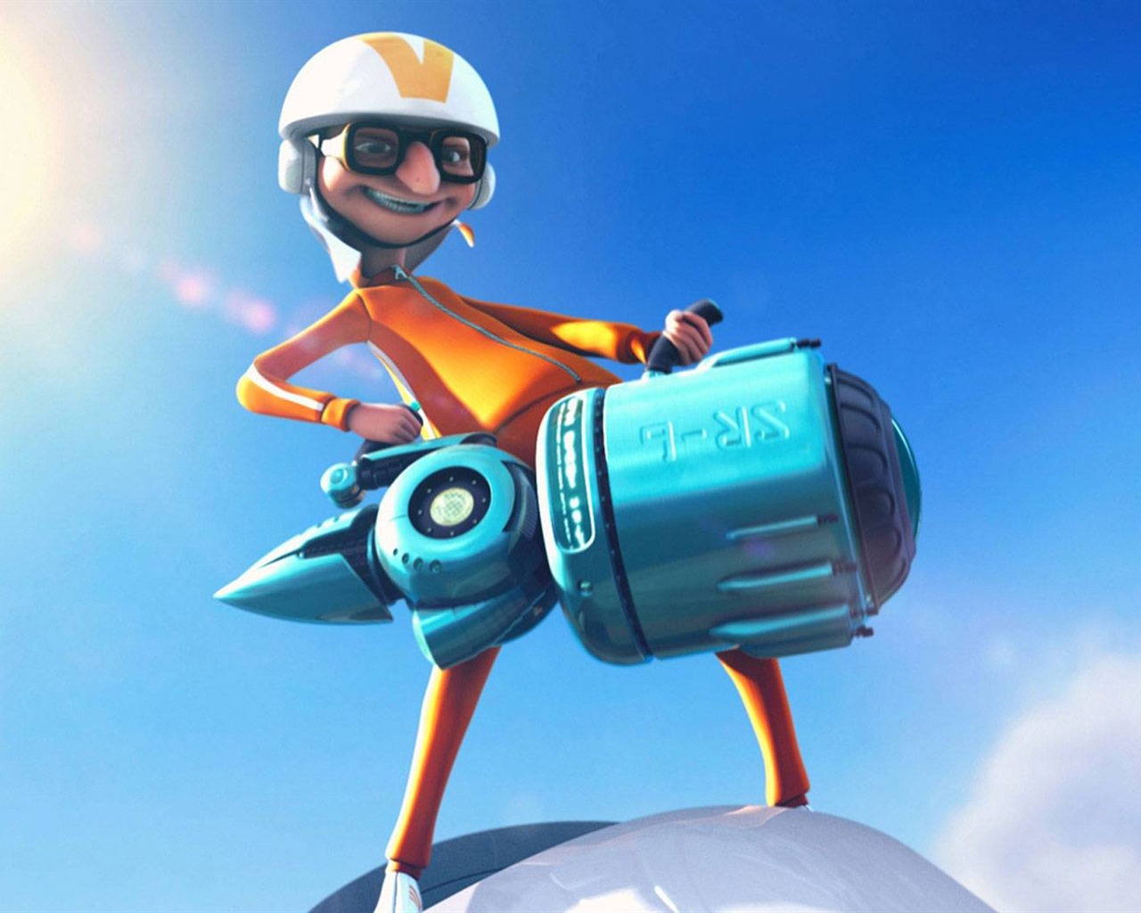 Despicable Me 卑鄙的我 壁紙專輯 #19 - 1280x1024