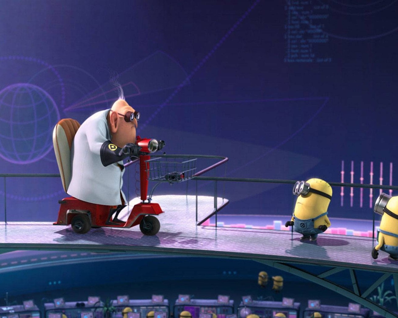Despicable Me 卑鄙的我 壁紙專輯 #21 - 1280x1024