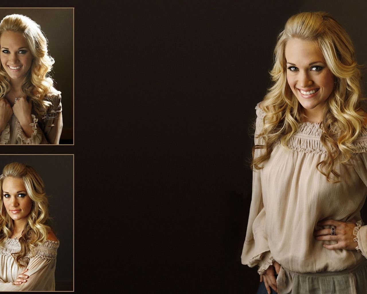 Carrie Underwood hermoso fondo de pantalla #9 - 1280x1024