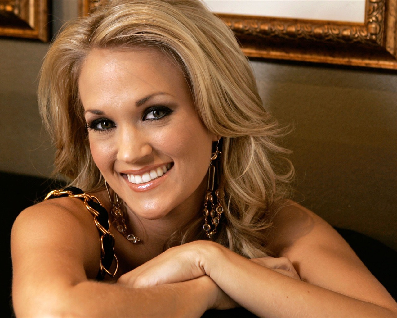 Carrie Underwood krásnou tapetu #11 - 1280x1024