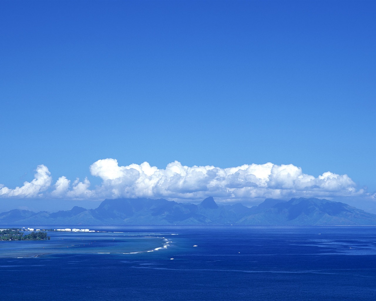 海濱風光 壁紙(四) #14 - 1280x1024