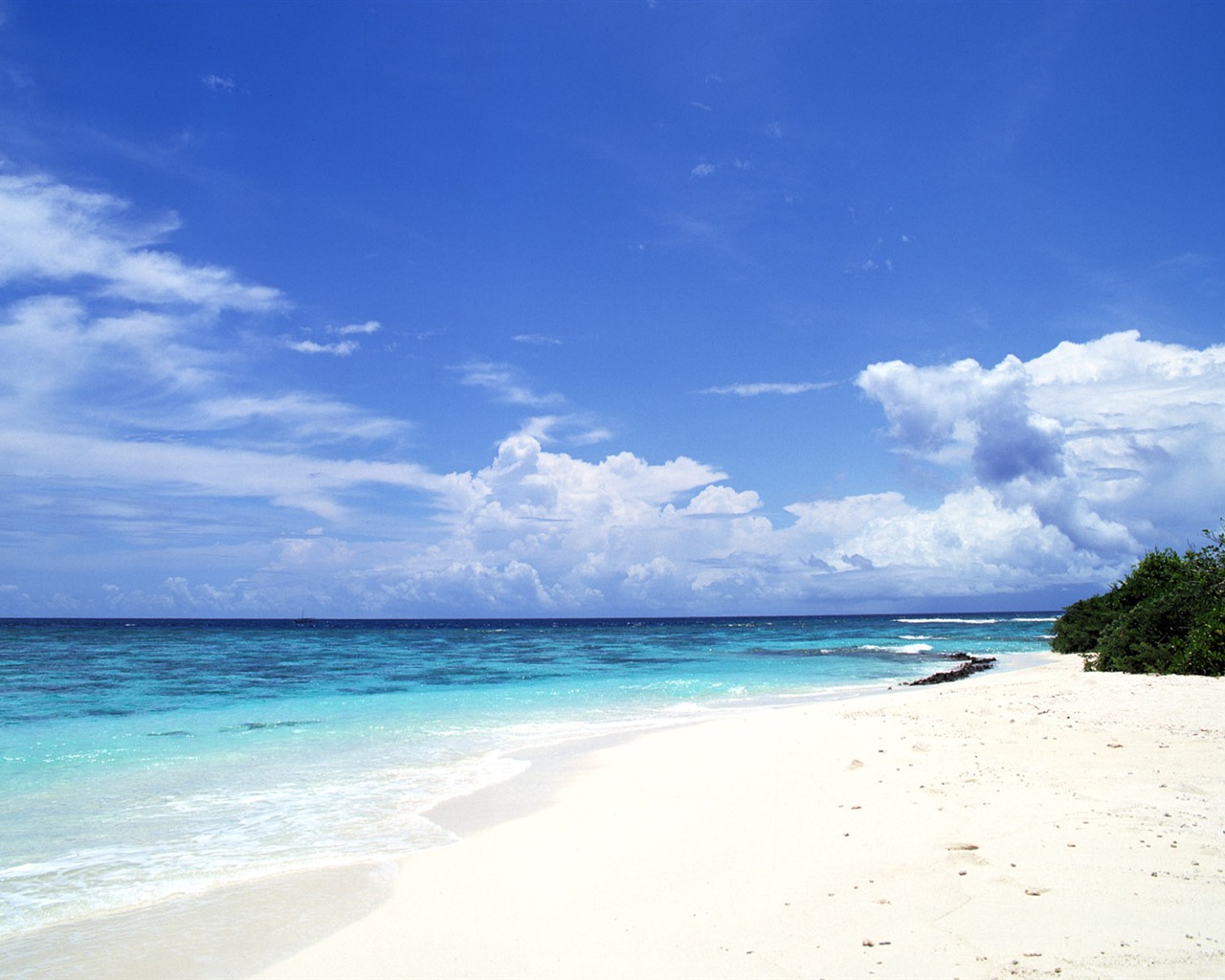 Beach scenery wallpapers (4) #18 - 1280x1024