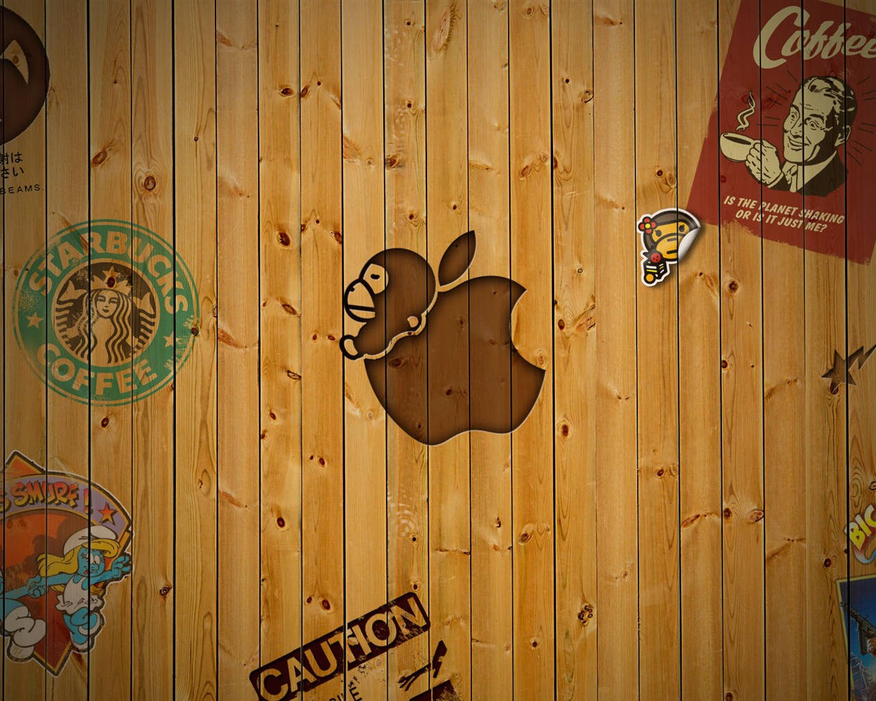 album Apple wallpaper thème (22) #11 - 1280x1024