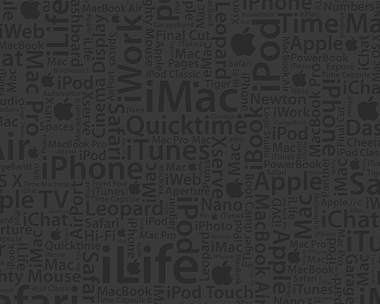 album Apple wallpaper thème (22) #16 - 1280x1024