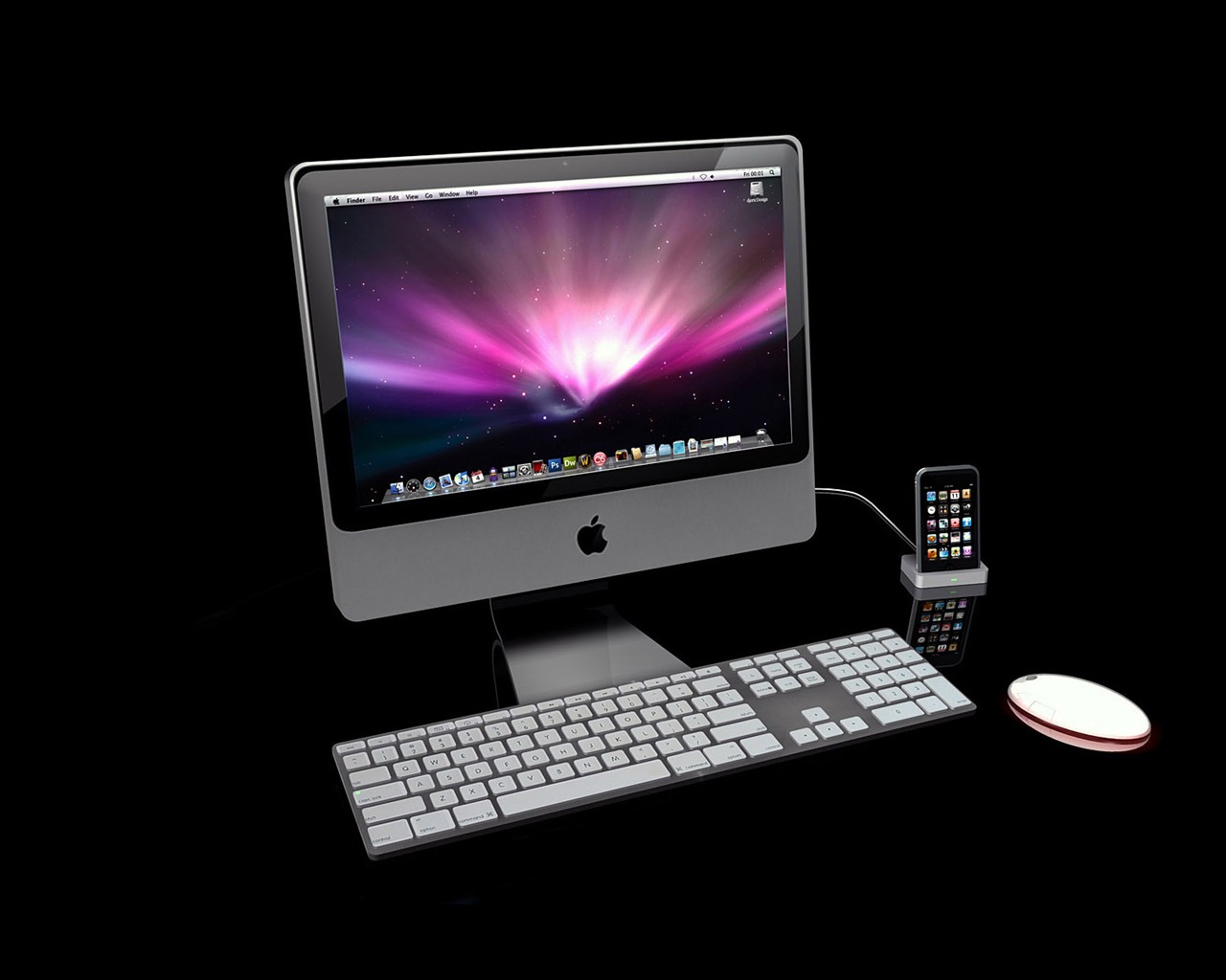 Apple téma wallpaper album (23) #20 - 1280x1024