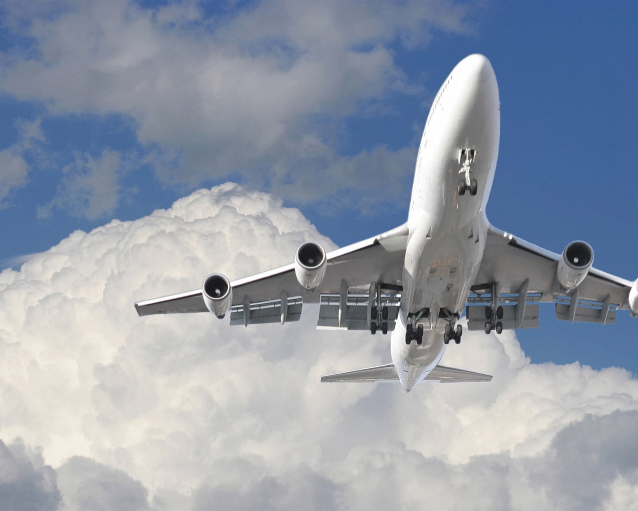 民航飛機寫真 高清壁紙 #6 - 1280x1024
