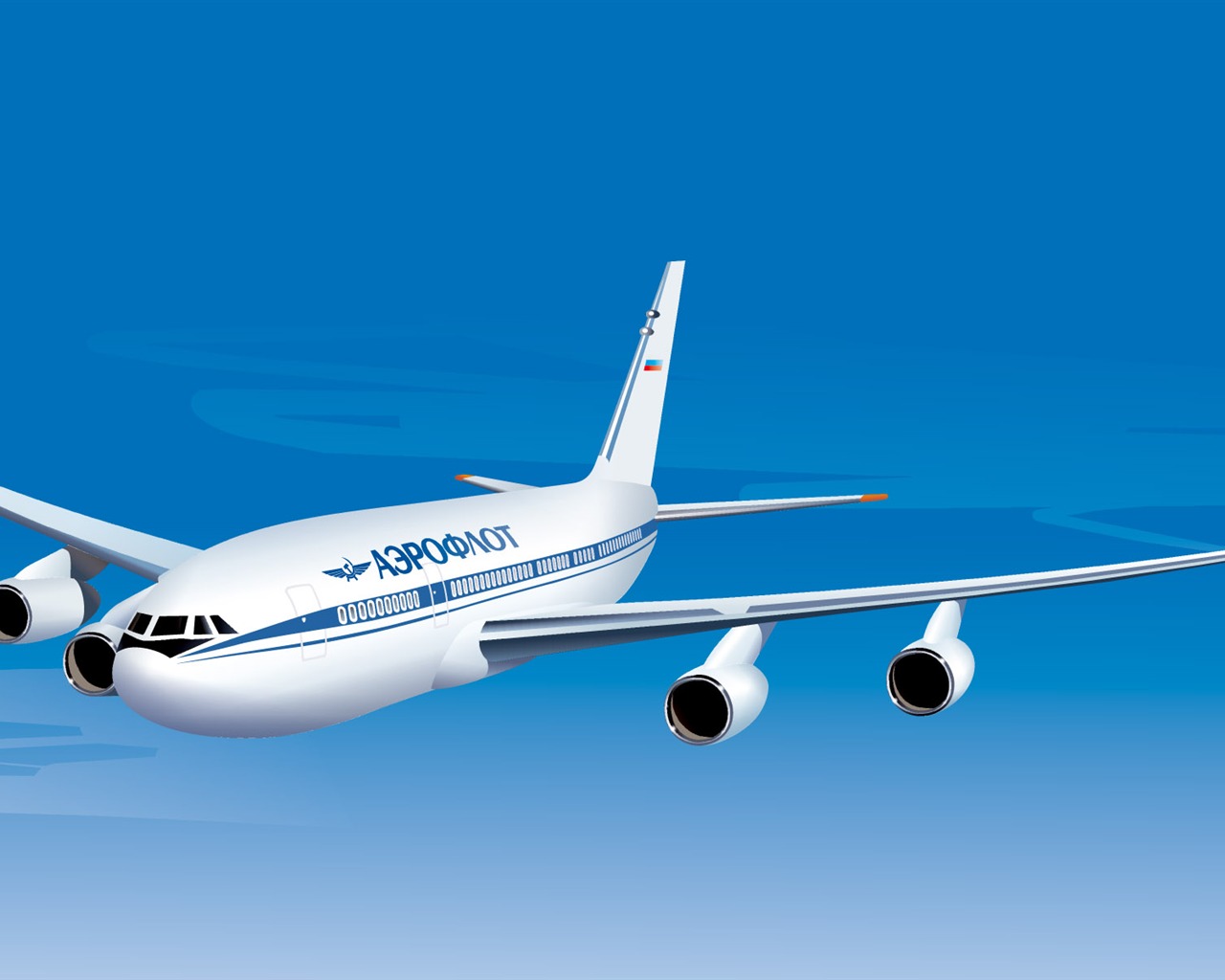 民航飛機寫真 高清壁紙 #8 - 1280x1024