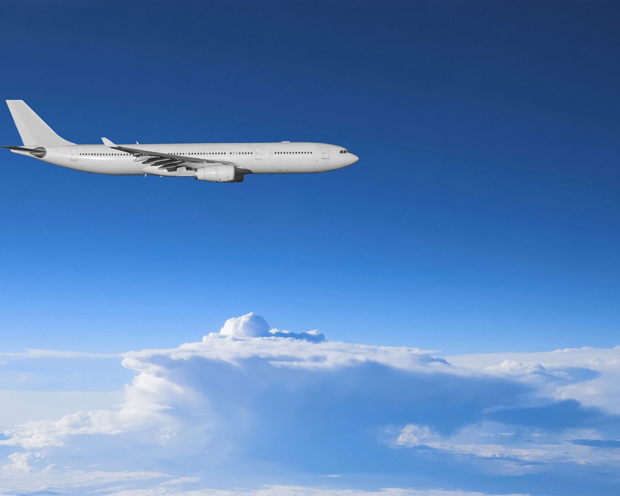 HD wallpaper civil aircraft photo #12 - 1280x1024