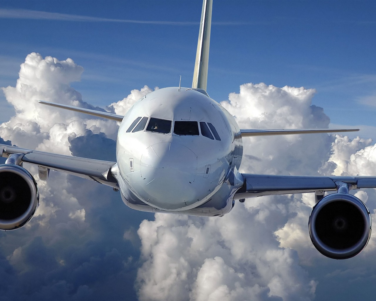 HD wallpaper civil aircraft photo #14 - 1280x1024
