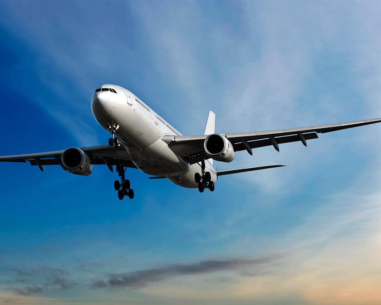 HD wallpaper civil aircraft photo #16 - 1280x1024