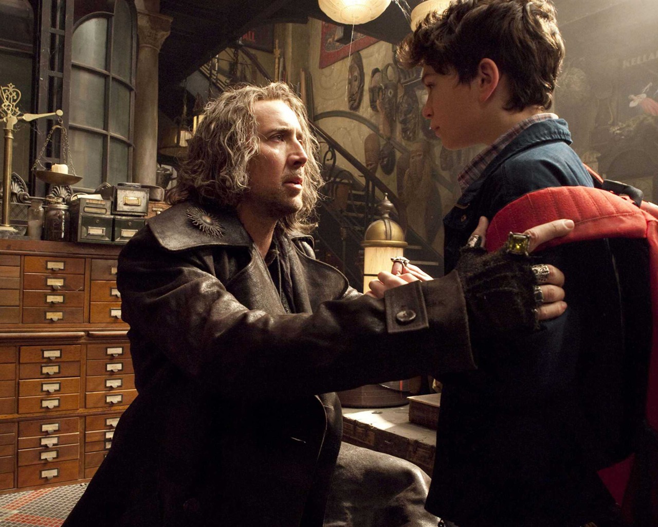The Sorcerer's Apprentice HD wallpaper #14 - 1280x1024