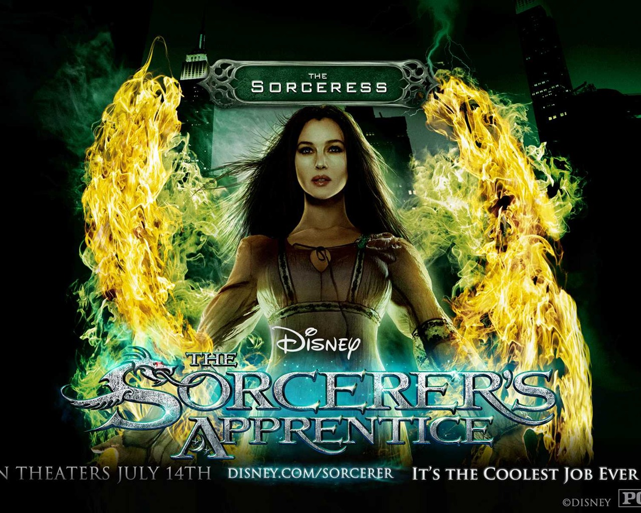 The Sorcerer's Apprentice HD Wallpaper #35 - 1280x1024