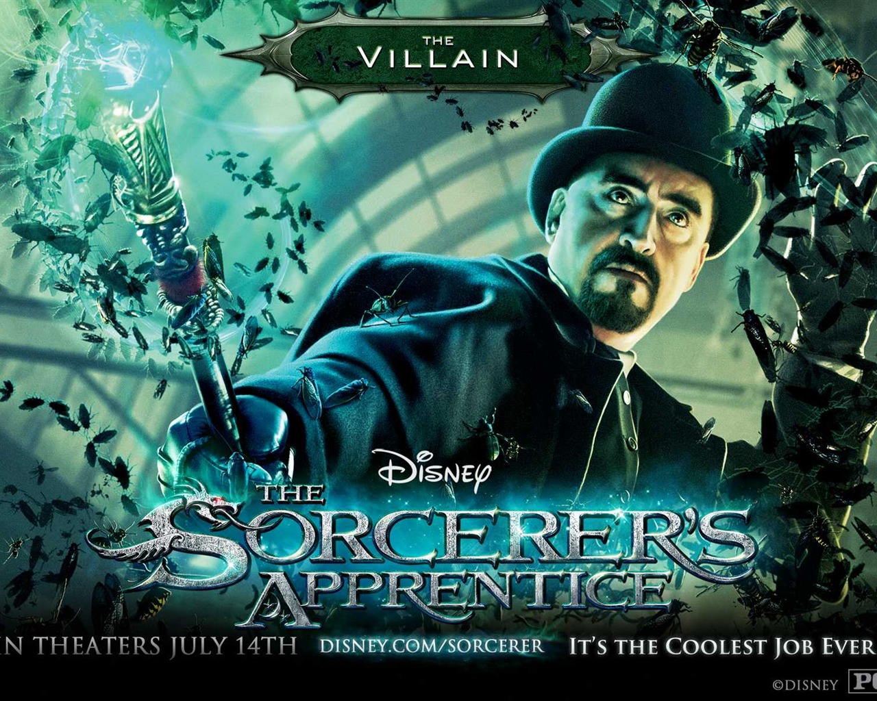 The Sorcerer's Apprentice HD wallpaper #36 - 1280x1024