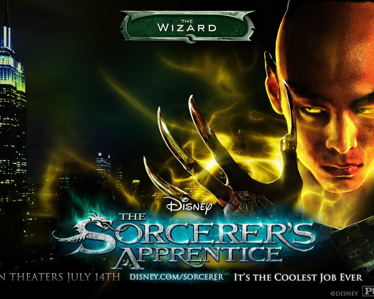 The Sorcerer's Apprentice HD wallpaper #38 - 1280x1024