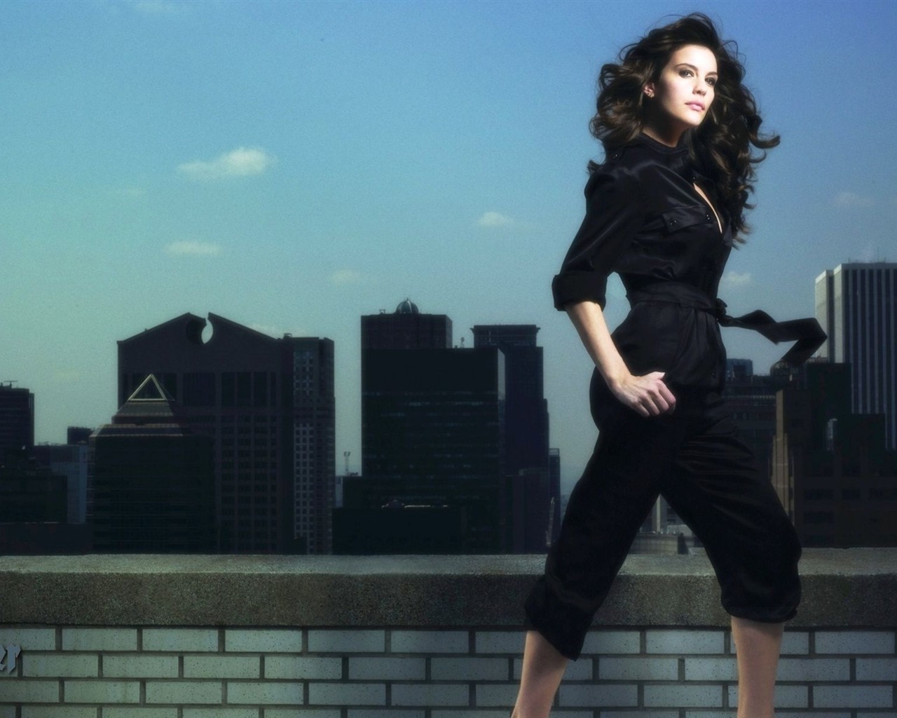 Liv Tyler krásnou tapetu #8 - 1280x1024