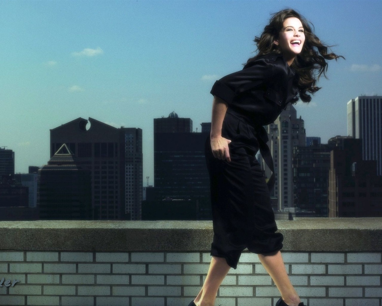 Liv Tyler krásnou tapetu #10 - 1280x1024