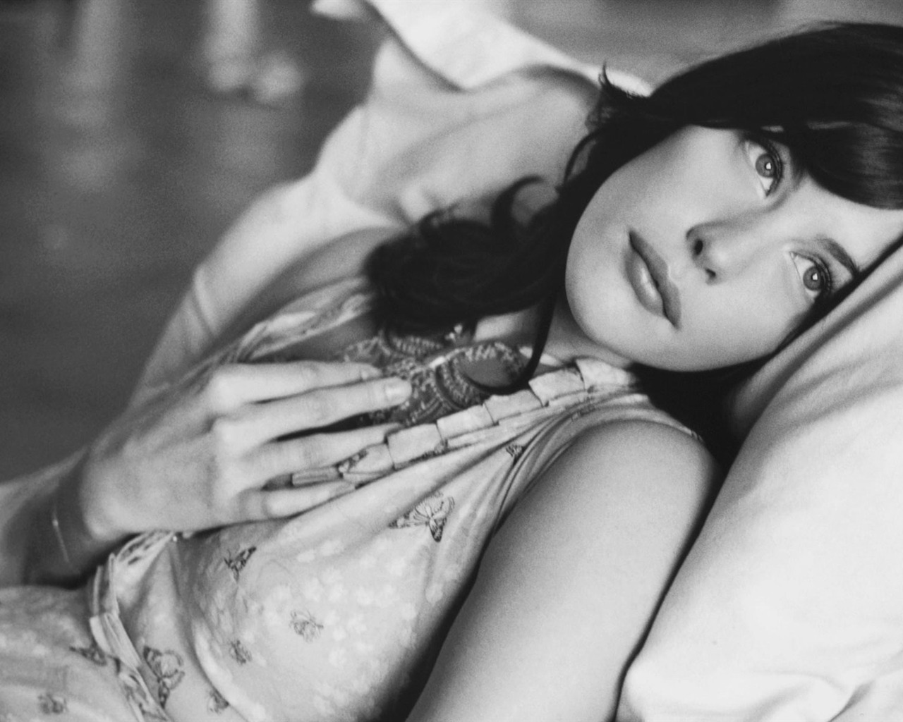 Liv Tyler krásnou tapetu #16 - 1280x1024