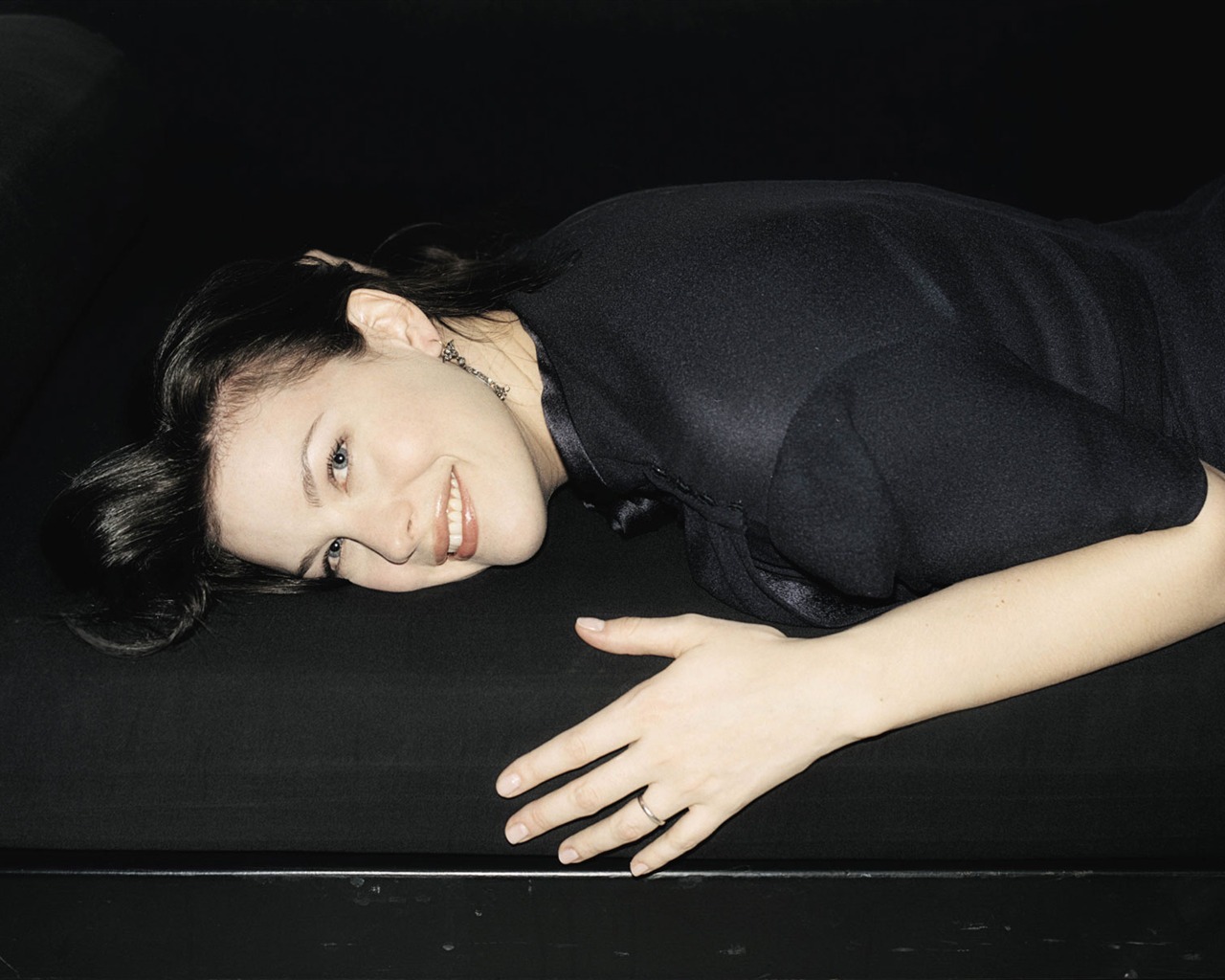 Liv Tyler krásnou tapetu #18 - 1280x1024