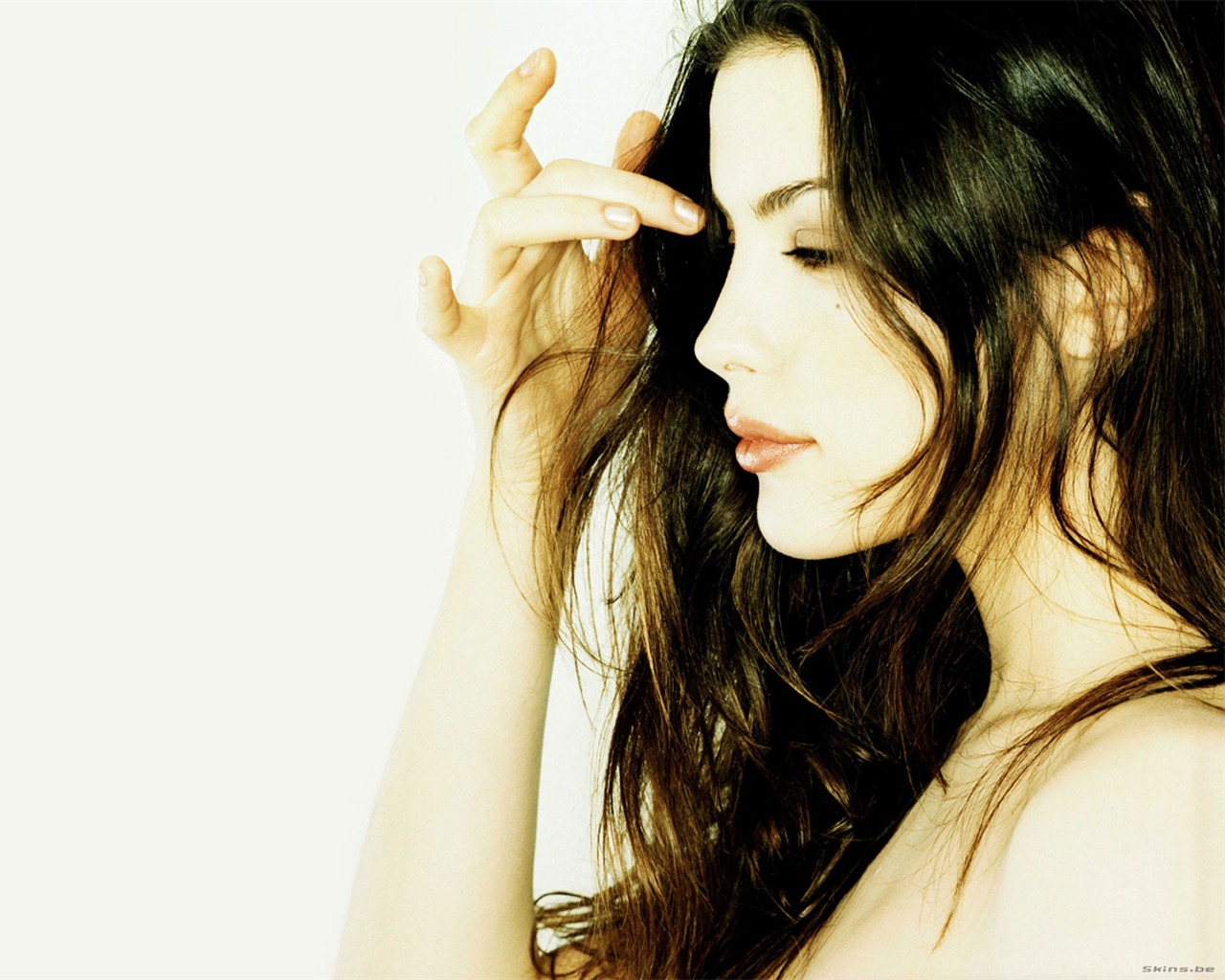 Liv Tyler krásnou tapetu #24 - 1280x1024