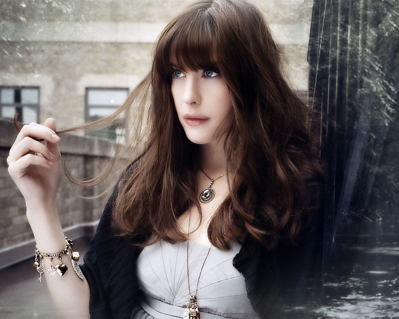 Liv Tyler krásnou tapetu #28 - 1280x1024