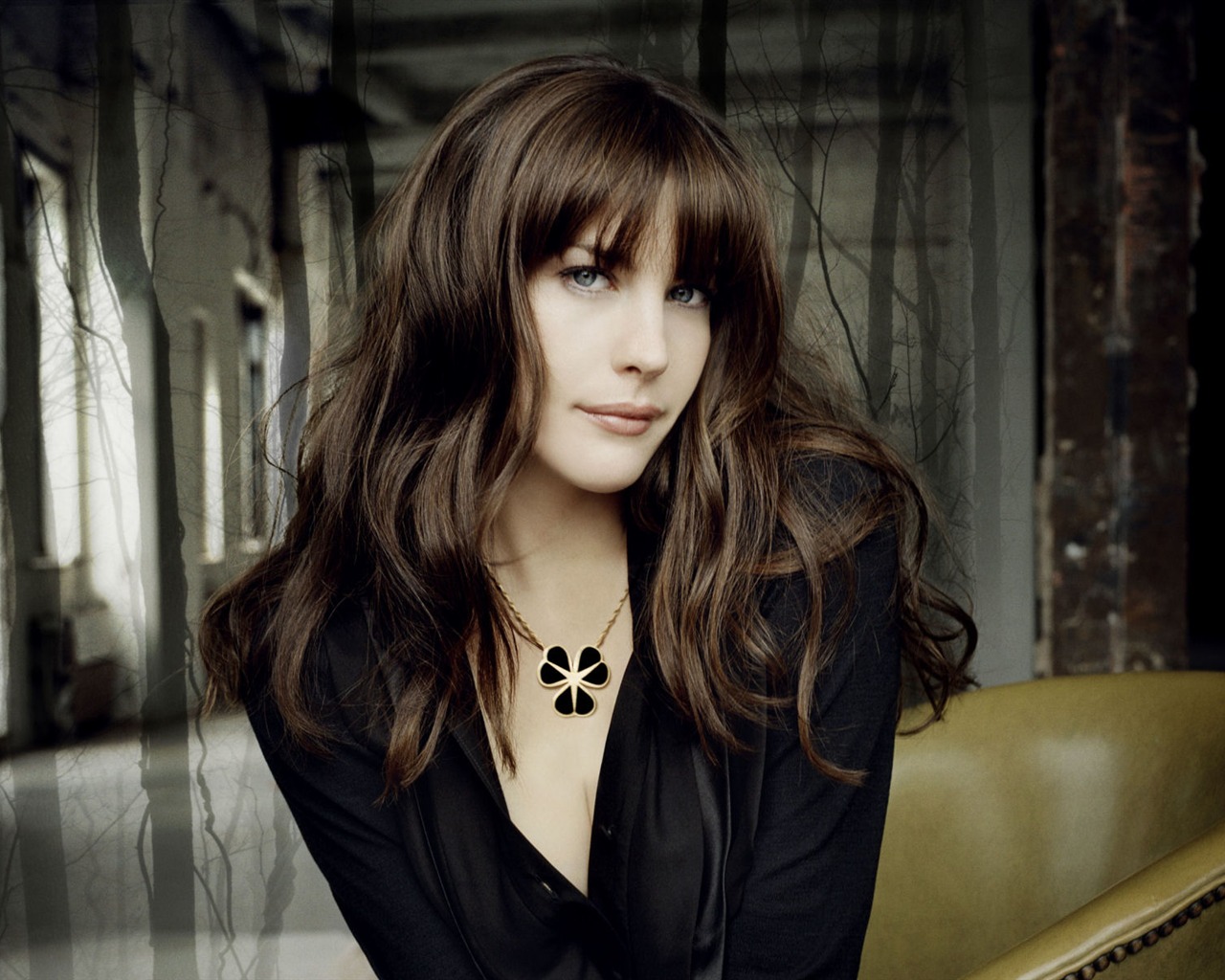 Liv Tyler krásnou tapetu #29 - 1280x1024