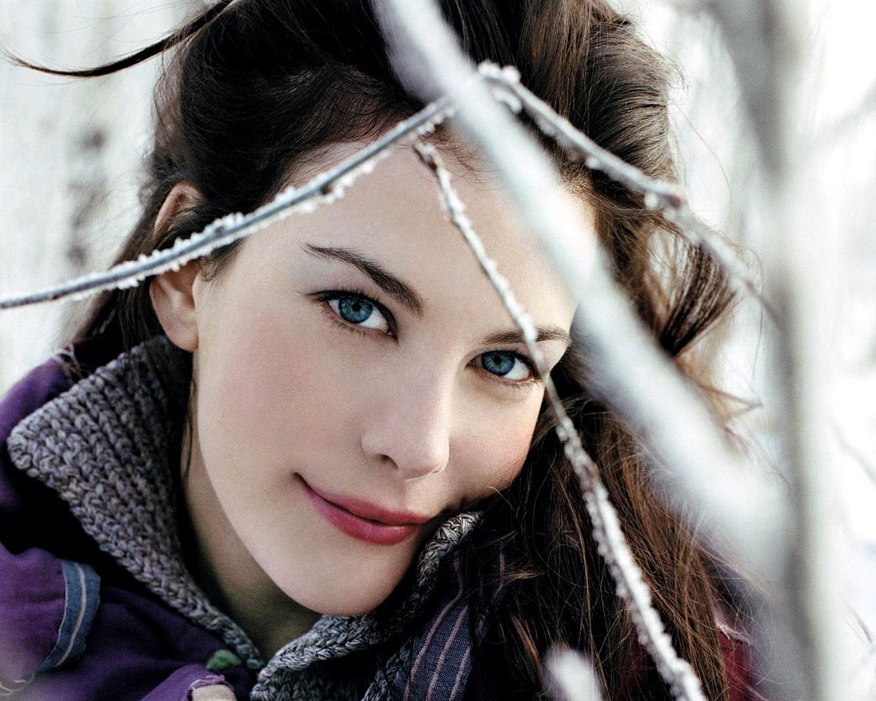 Liv Tyler beau fond d'écran #30 - 1280x1024