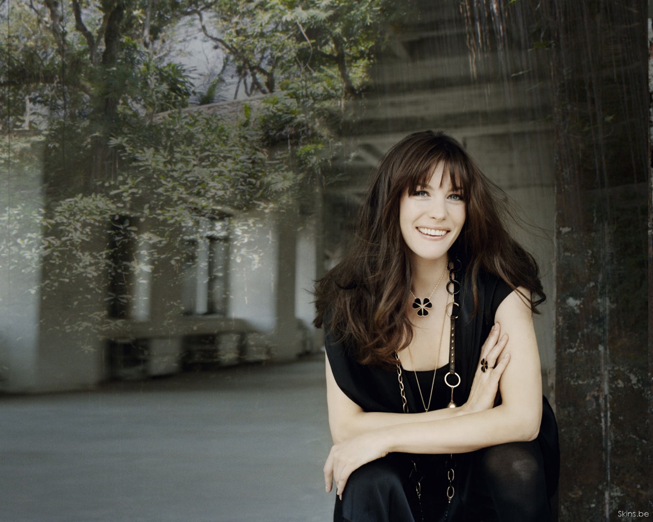 Liv Tyler krásnou tapetu #31 - 1280x1024