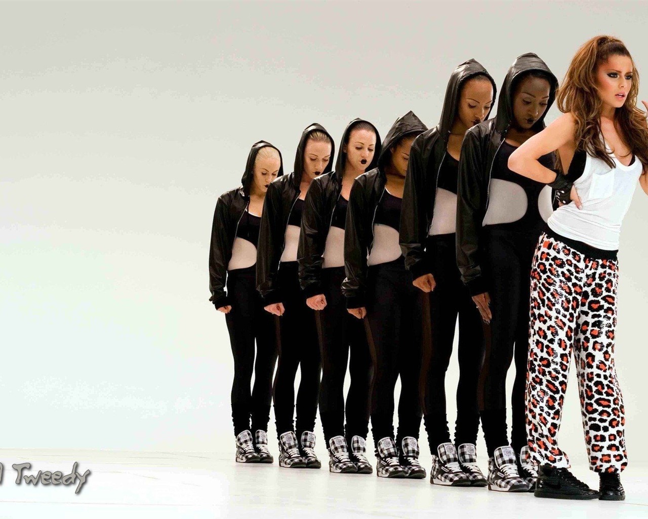Cheryl Tweedy krásnou tapetu #12 - 1280x1024