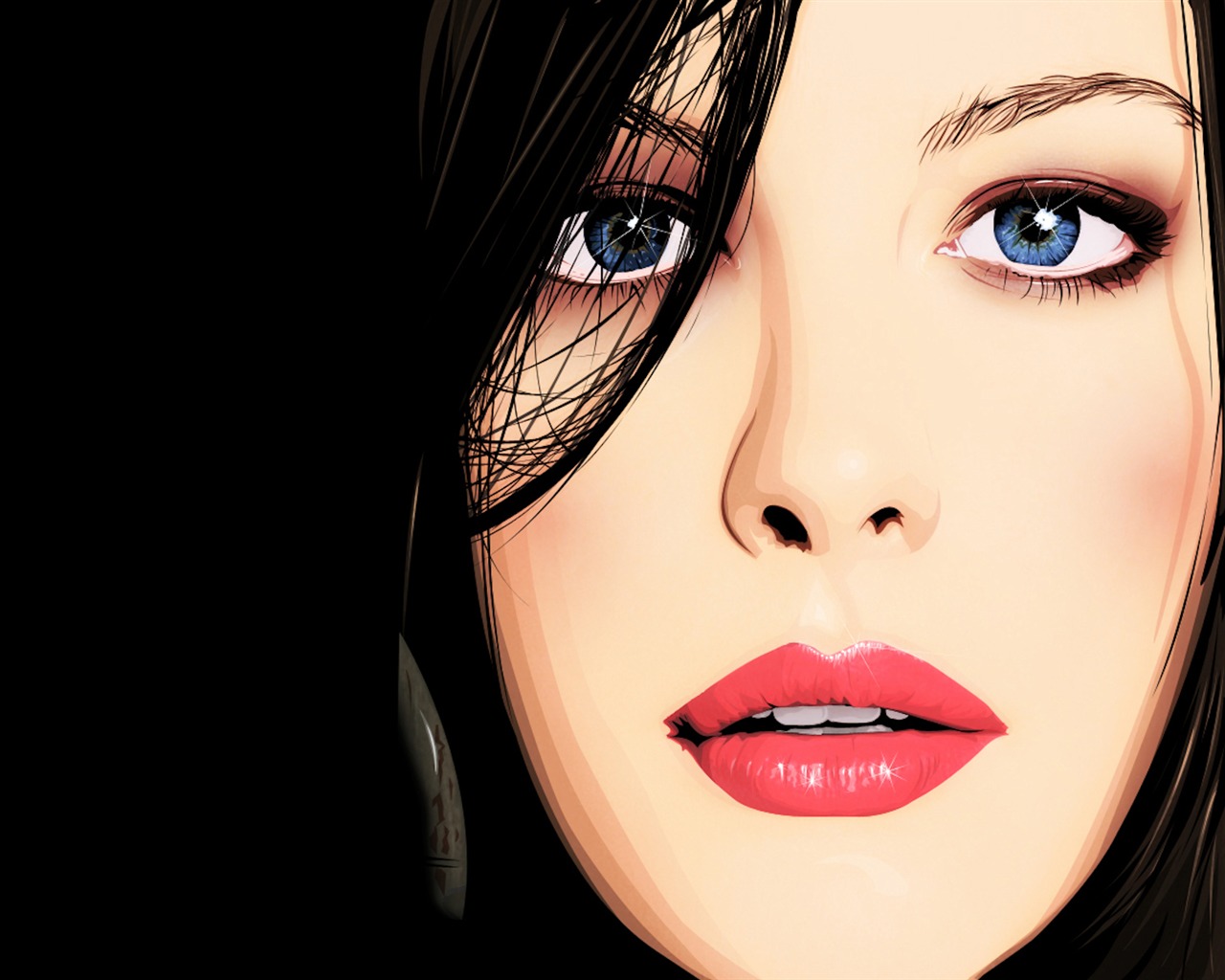 Liv Tyler krásnou tapetu #32 - 1280x1024
