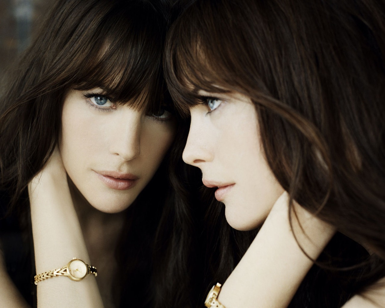 Liv Tyler beau fond d'écran #34 - 1280x1024