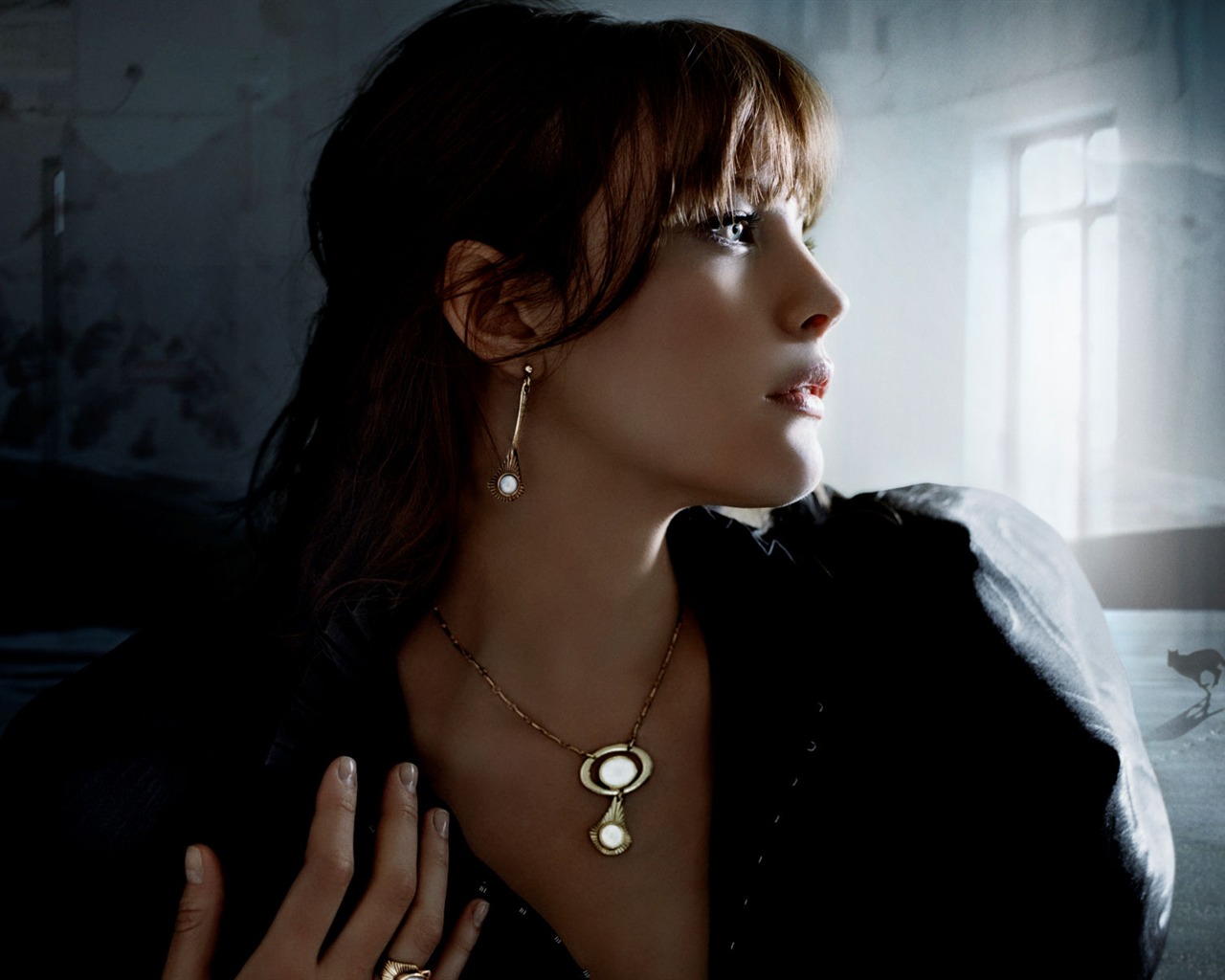 Liv Tyler krásnou tapetu #37 - 1280x1024