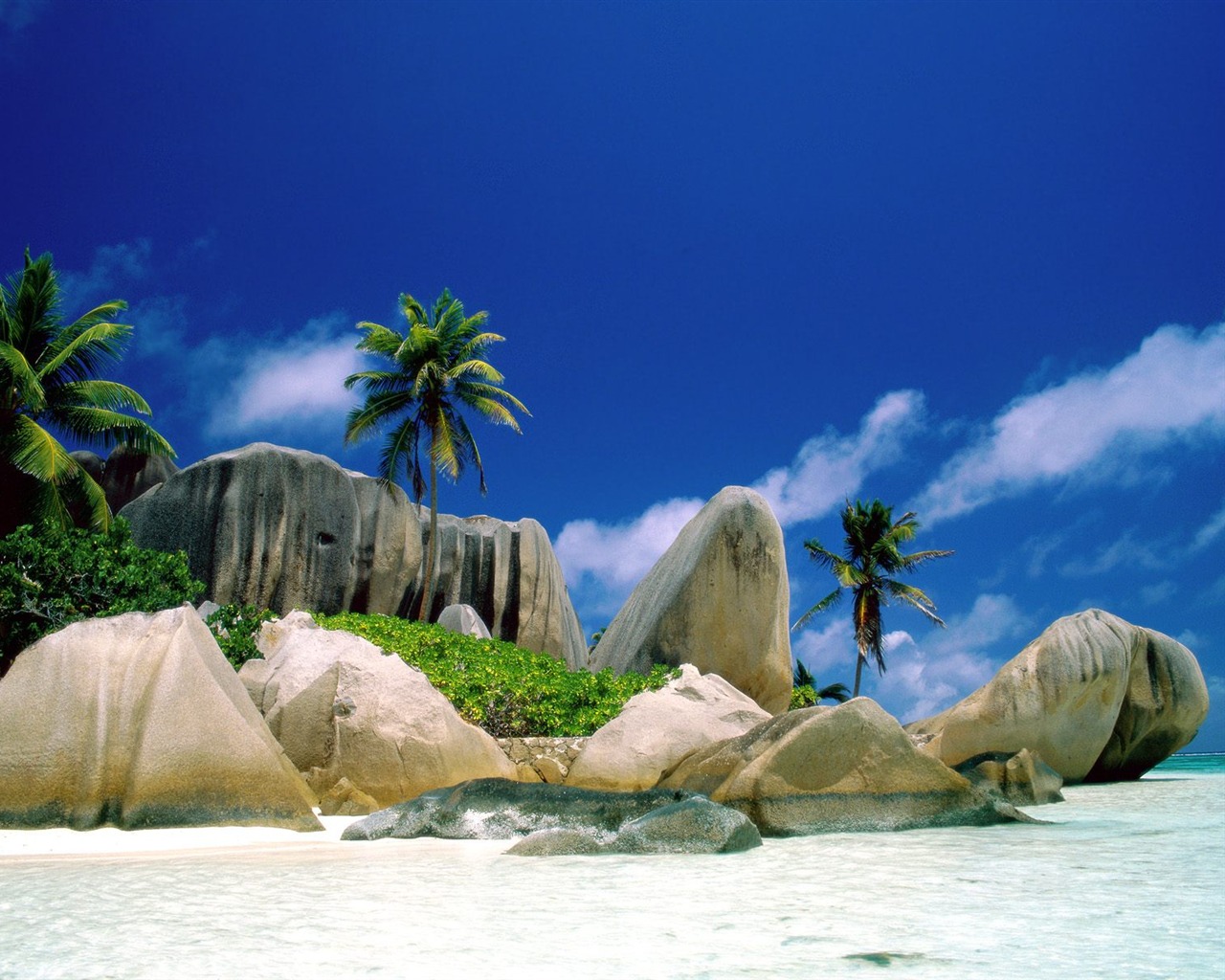 Beach scenery wallpapers (5) #3 - 1280x1024