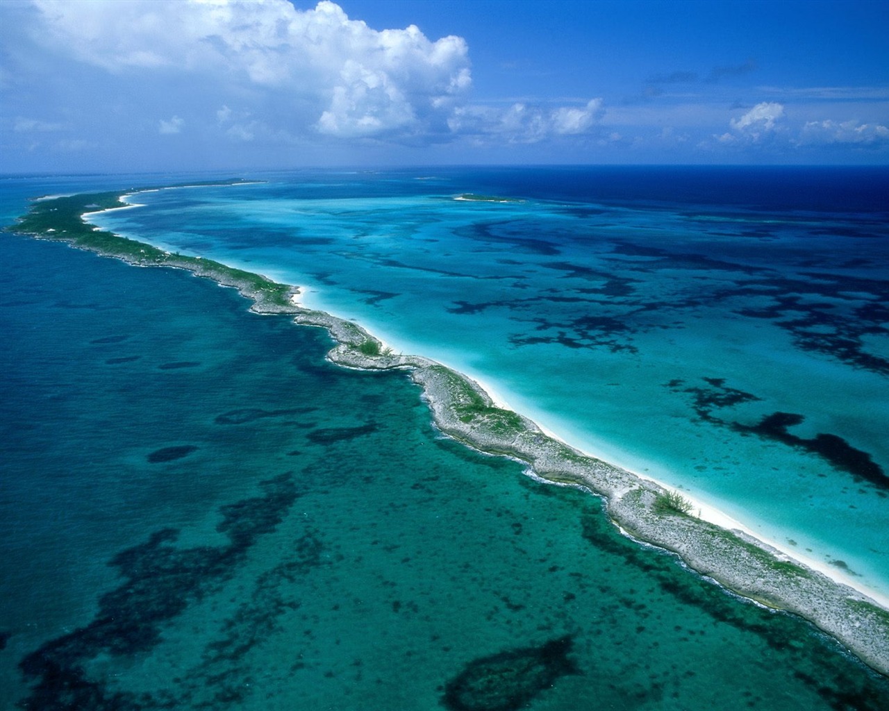 Beach scenery wallpapers (5) #7 - 1280x1024